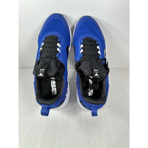 Under Armour Men\'s Project Rock BSR 3 Shoes Royal/Black/White Size 10 BRAND NEW main image 7